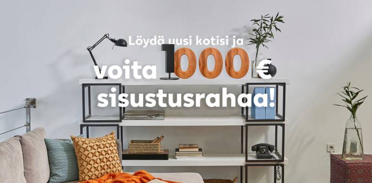 Sisustuskampanjan mainoskuva