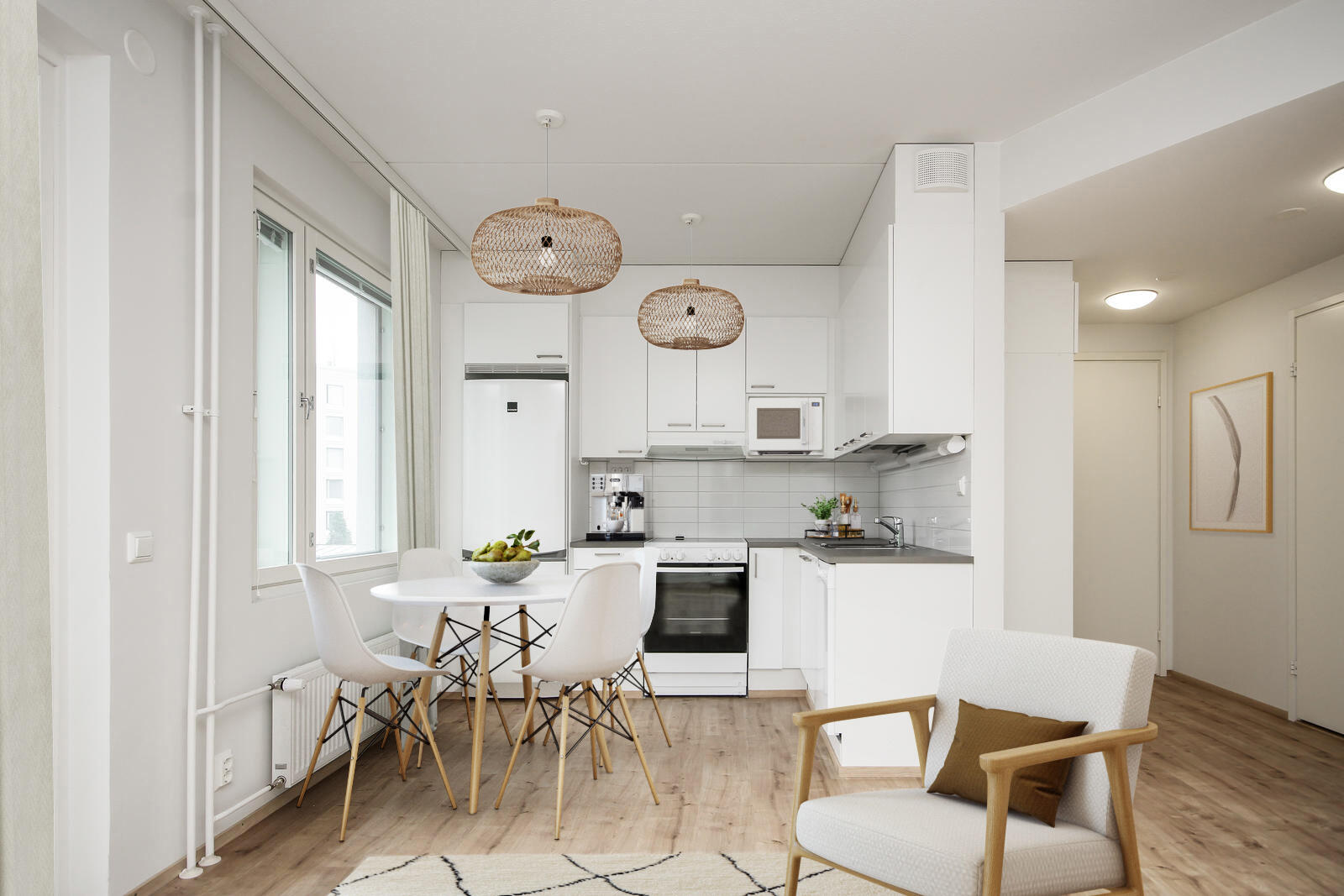 Pääkuva: digitaalinen sisustus