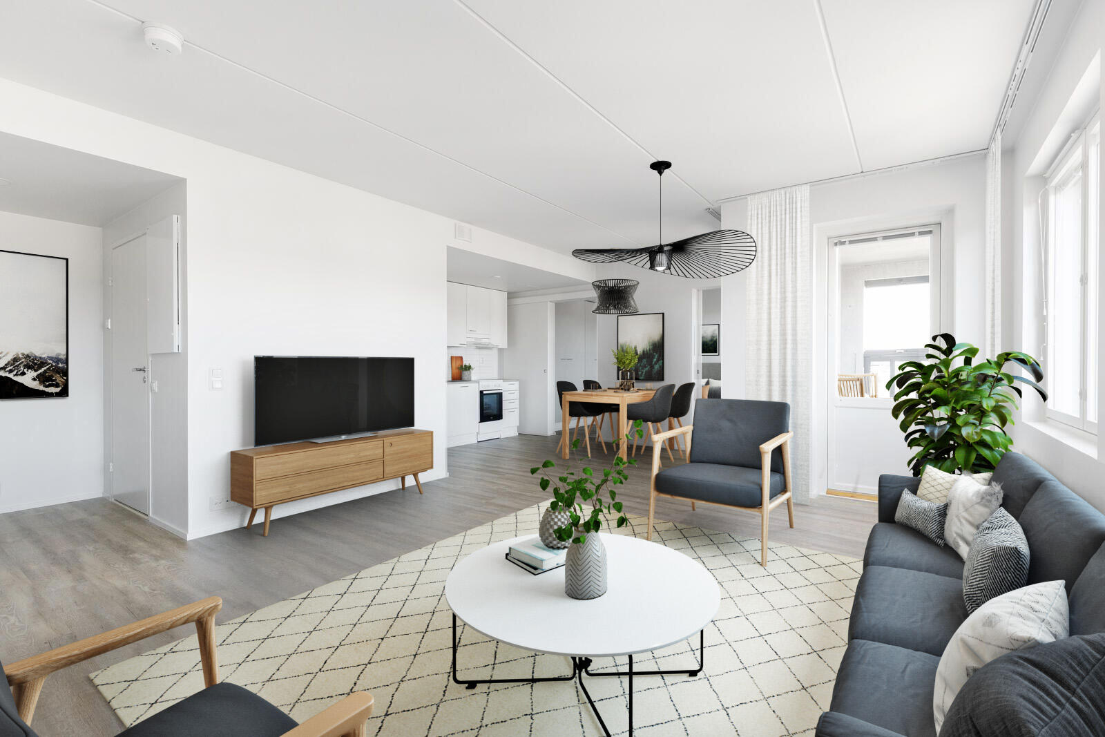 Pääkuva:digistailattu huoneistokuva.