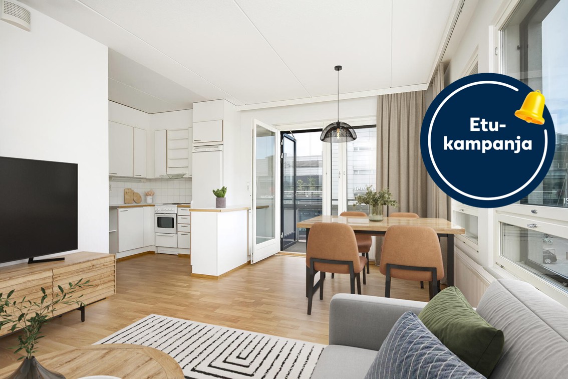 Pääkuva: digistailattu kampanjakuva