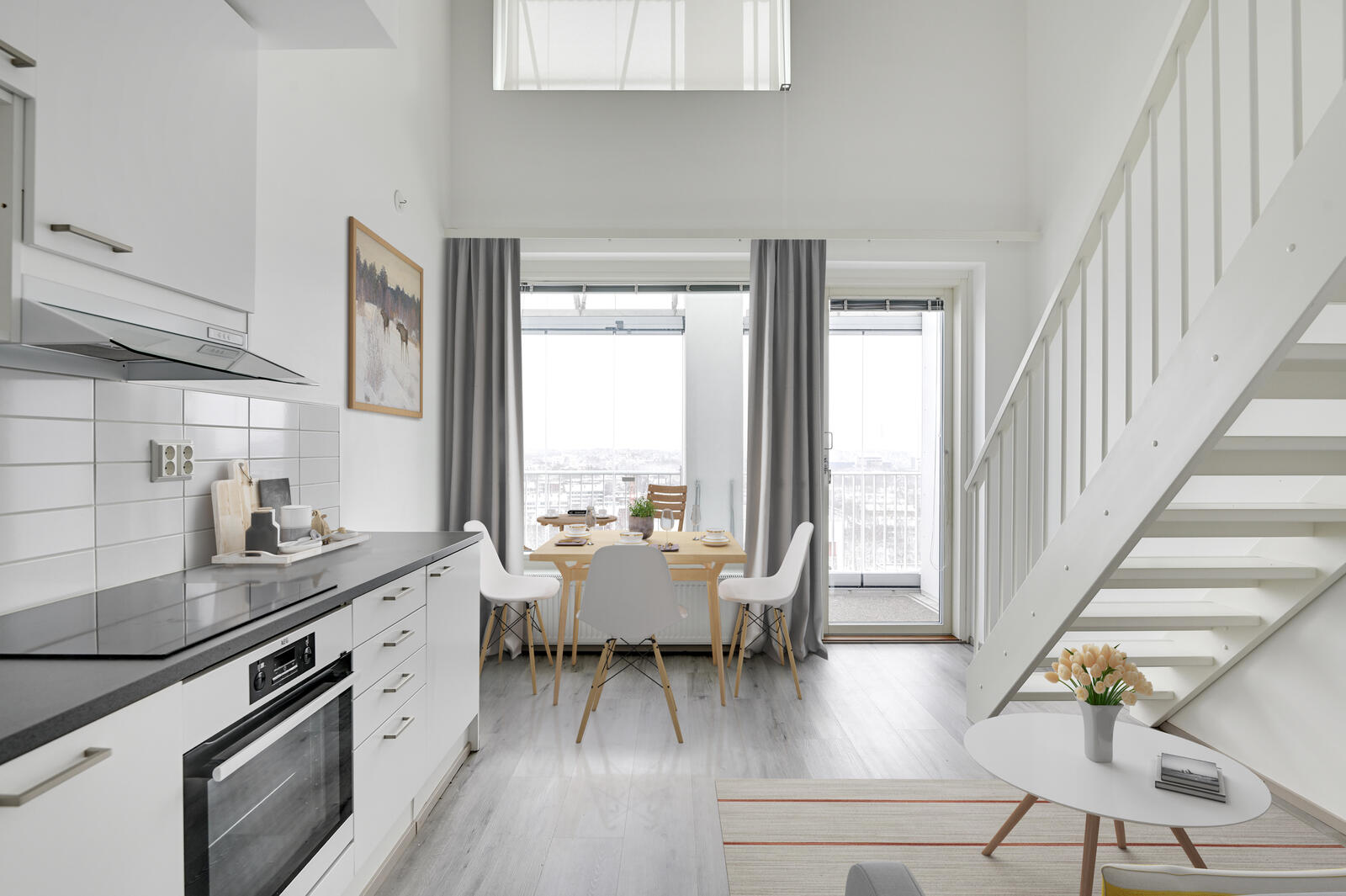 Pääkuva: digistailattu huoneisto.