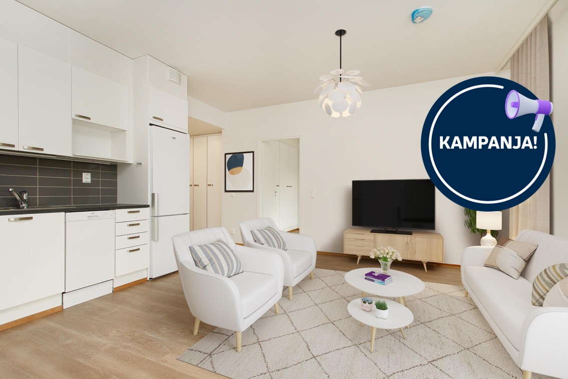 Pääkuva: digistailattu kampanjakuva