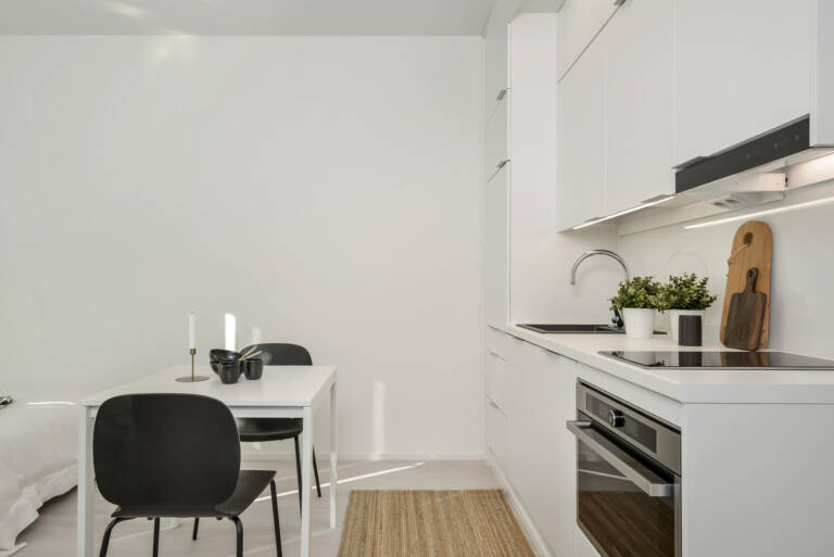 Pääkuva: digistailattu huoneistokuva