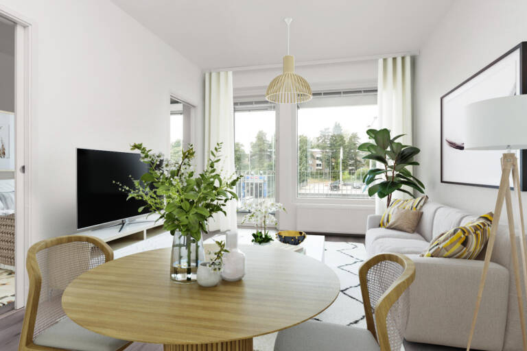 Pääkuva: digitaalinen sisustus