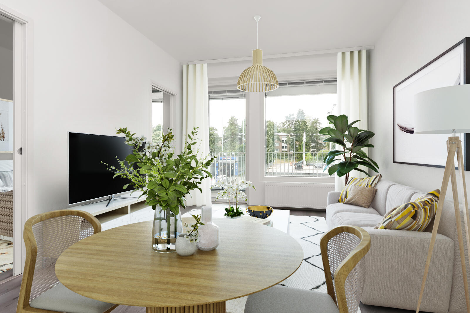 Pääkuva: digitaalinen sisustus