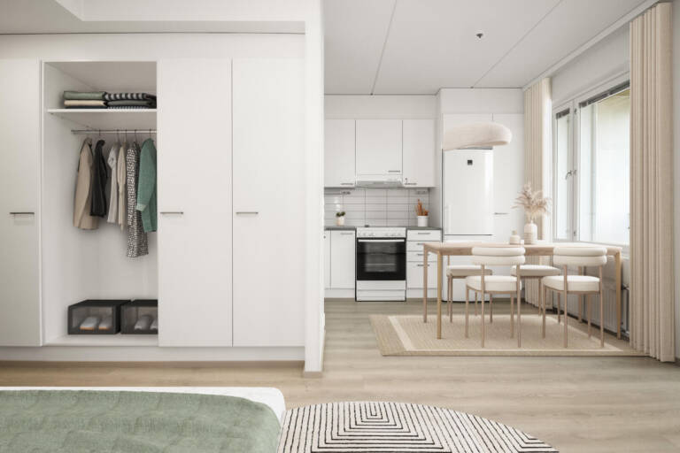 Pääkuva: digitaalinen sisustus