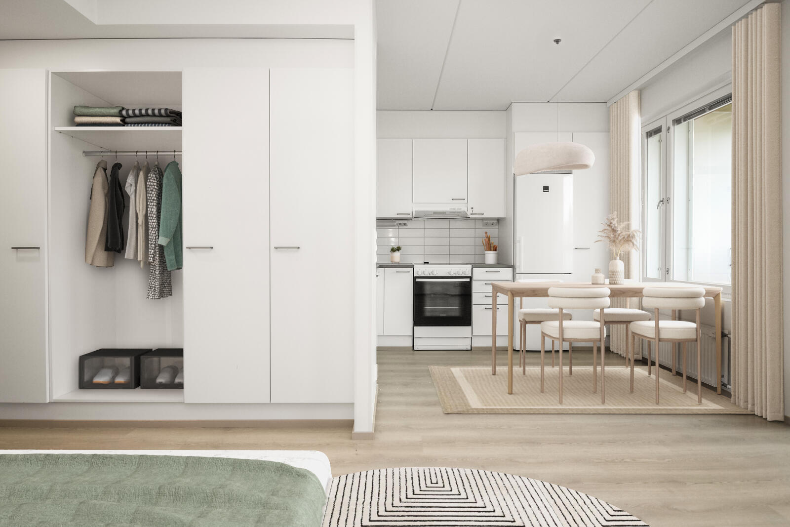 Pääkuva: digitaalinen sisustus