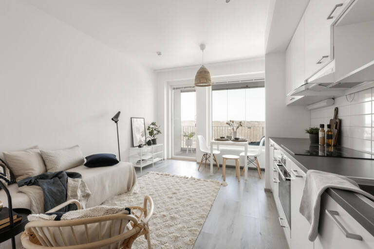 Pääkuva: kalustettu huoneisto.