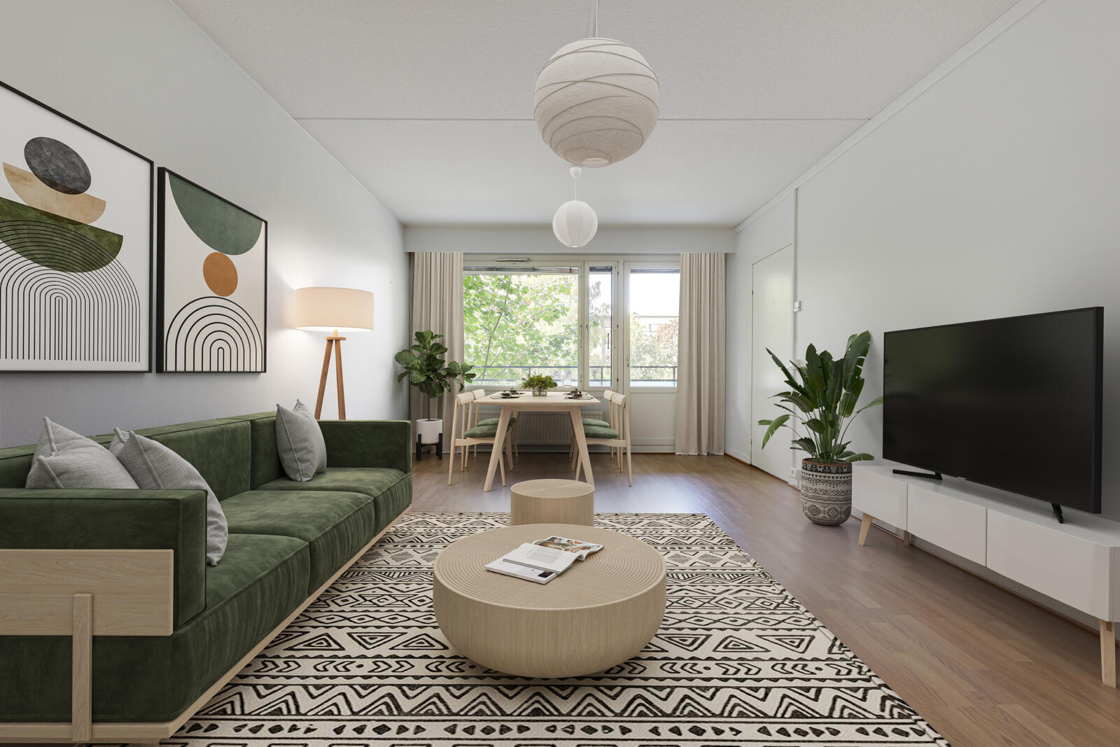 Pääkuva: digitaalinen sisustus