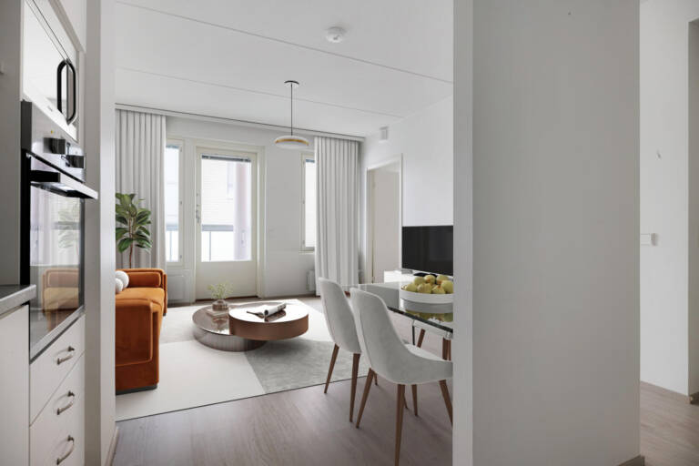 Pääkuva: digitaalinen sisustus