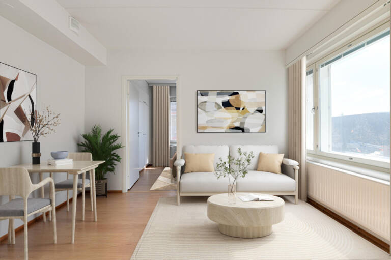 Pääkuva: digitaalinen sisustus