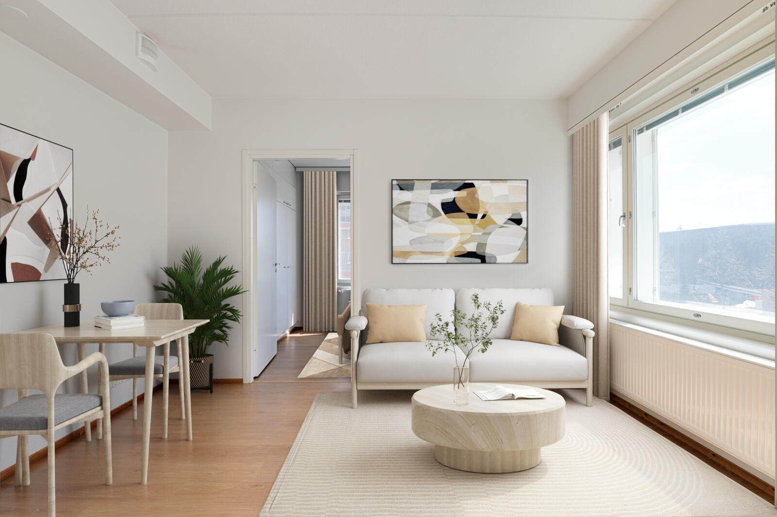 Pääkuva: digitaalinen sisustus