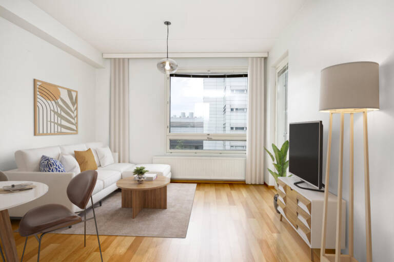 Pääkuva: Digistailattu huoneistokuva