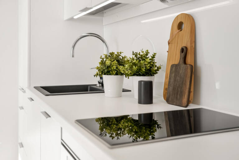 Pääkuva: digistailattu huoneistokuva