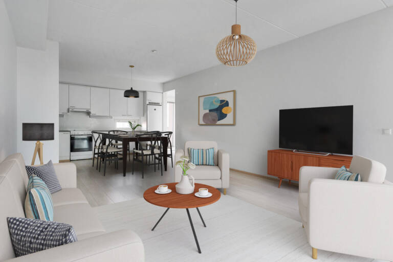 Pääkuva: digitaalinen sisustus. 2kk puoleen hintaan logo.