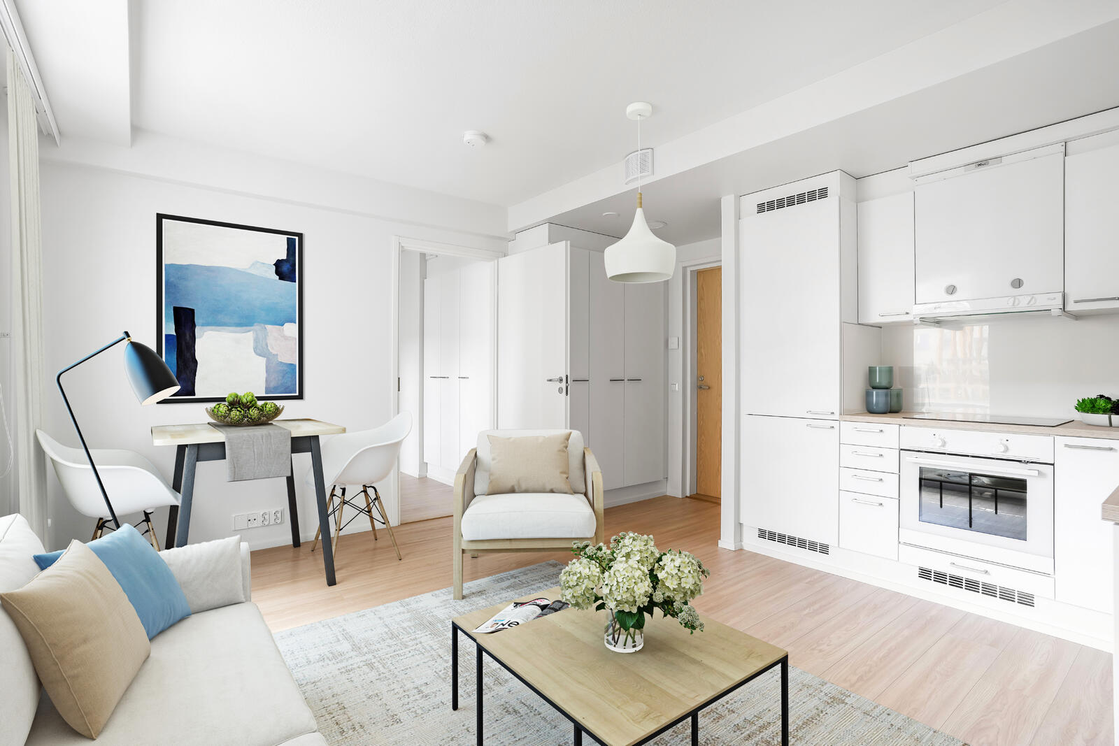 Pääkuva: digitaalinen sisustus.