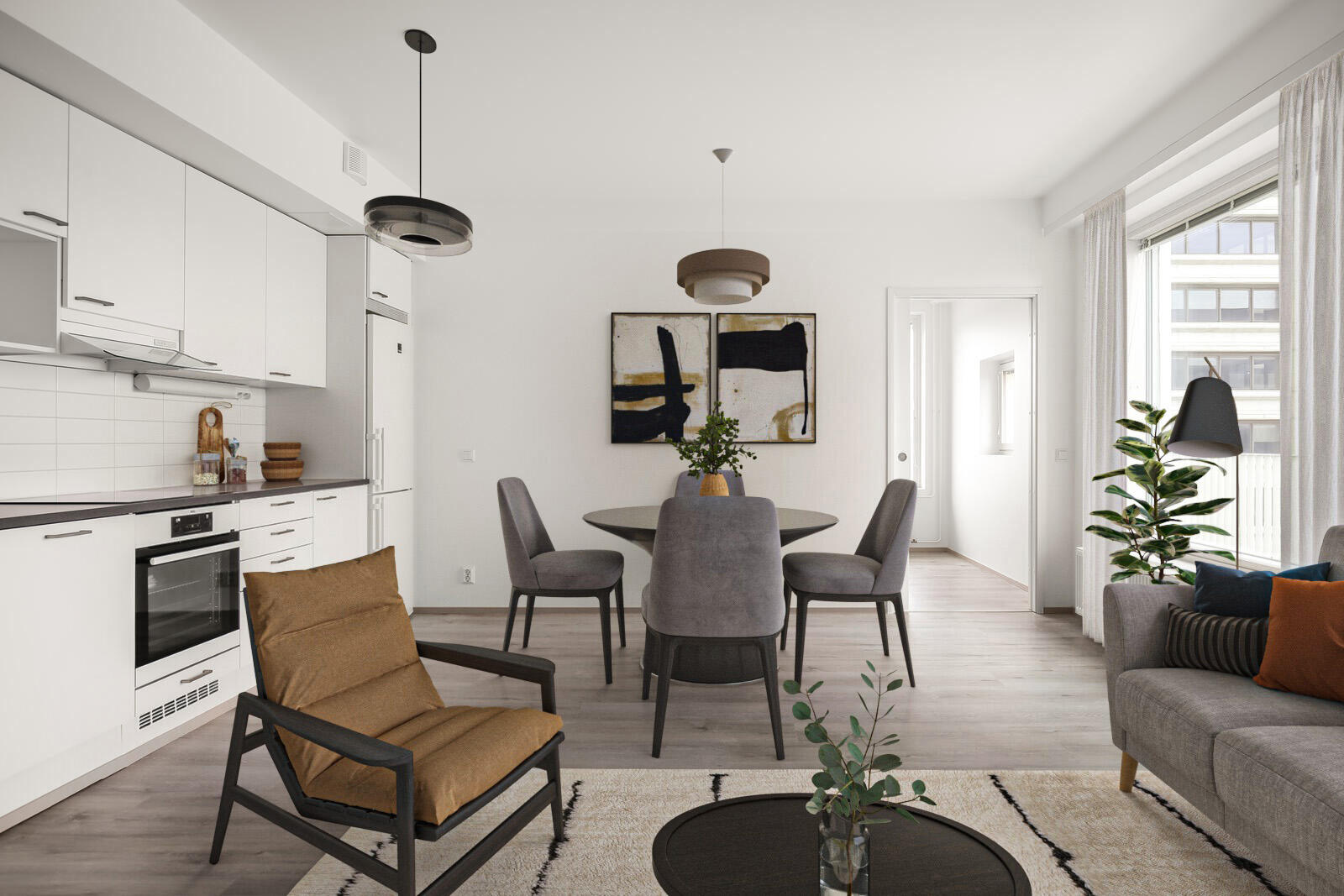 Pääkuva: digitaalinen sisustus