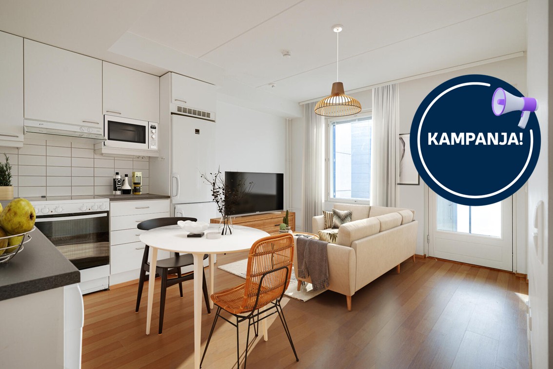 Pääkuva: digistailattu huoneitokuva