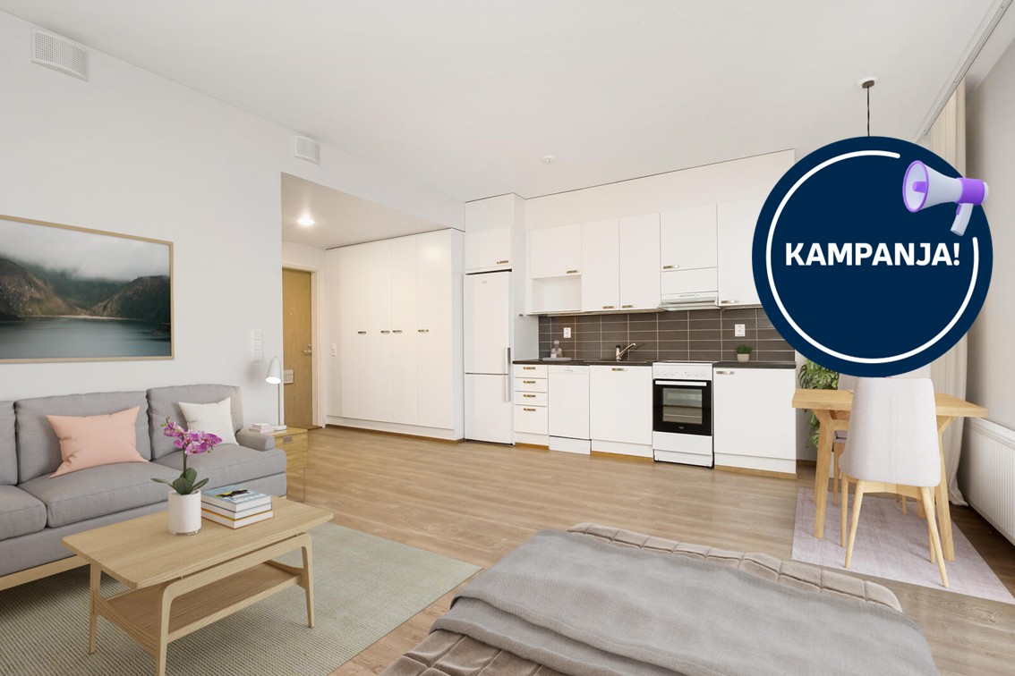 Pääkuva: digistailattu kampanjakuva