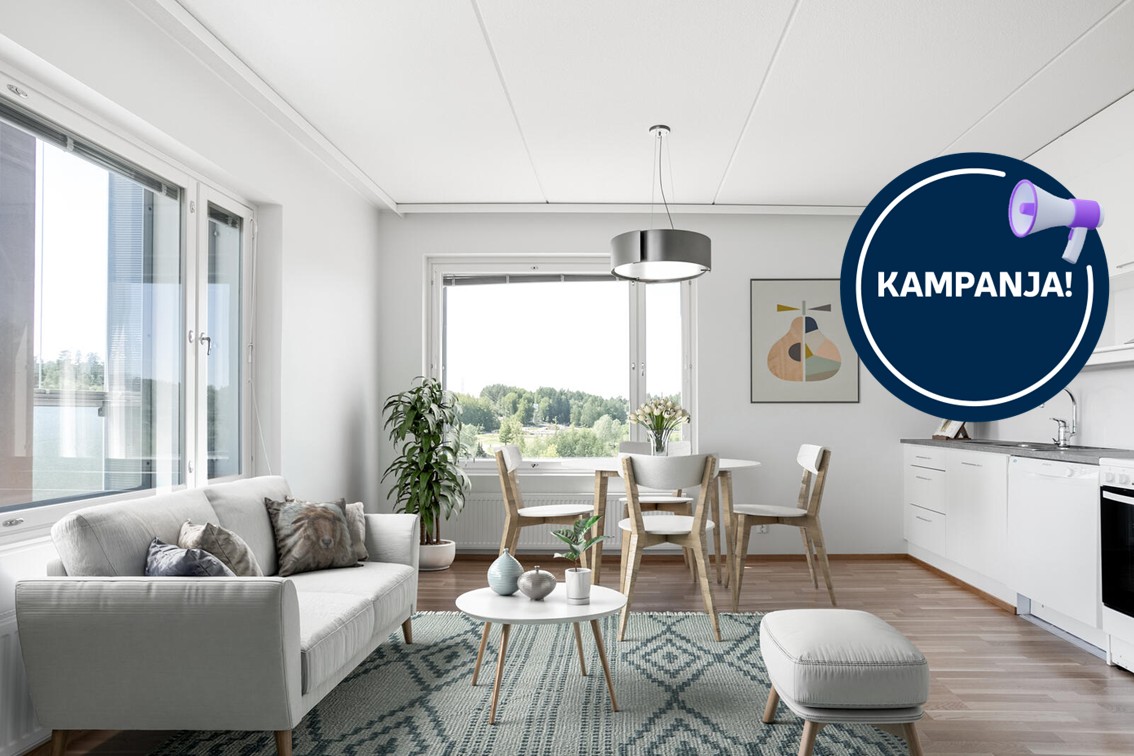 Pääkuva: digistailattu kampanjakuva