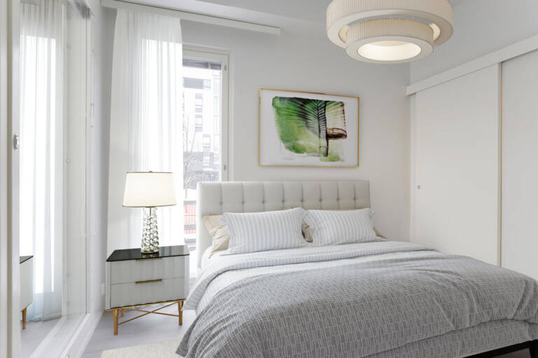 Pääkuva: digistailattu huoneistokuva