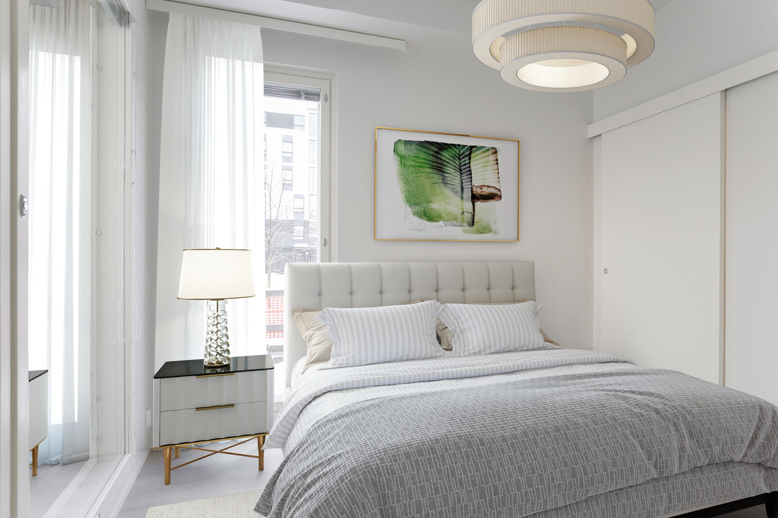 Pääkuva: digistailattu huoneistokuva