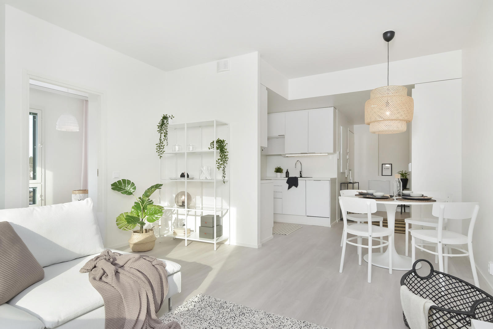 Pääkuva: kalustettu huoneisto.