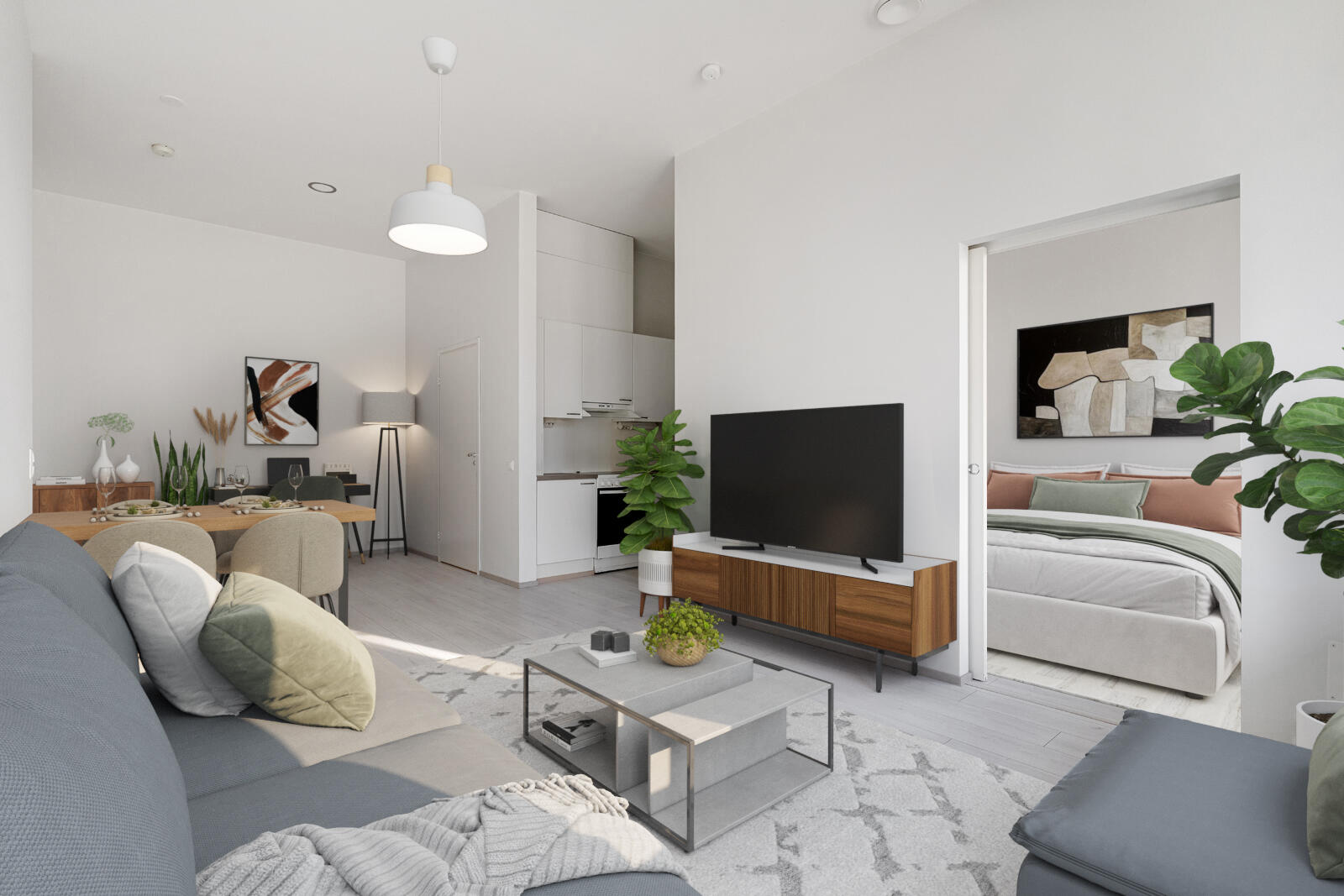 Pääkuva: digitaalinen sisustus