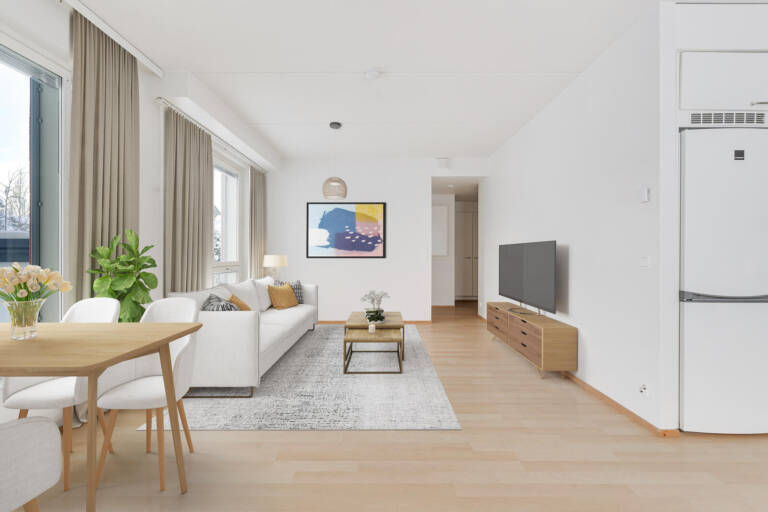 Pääkuva: digitoitu huonesitokuva.