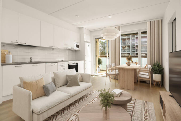 Pääkuva: digitaalinen sisustus