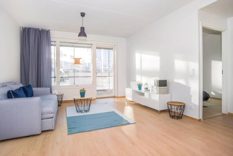 pääkuva: digistailattu huoneistokuva