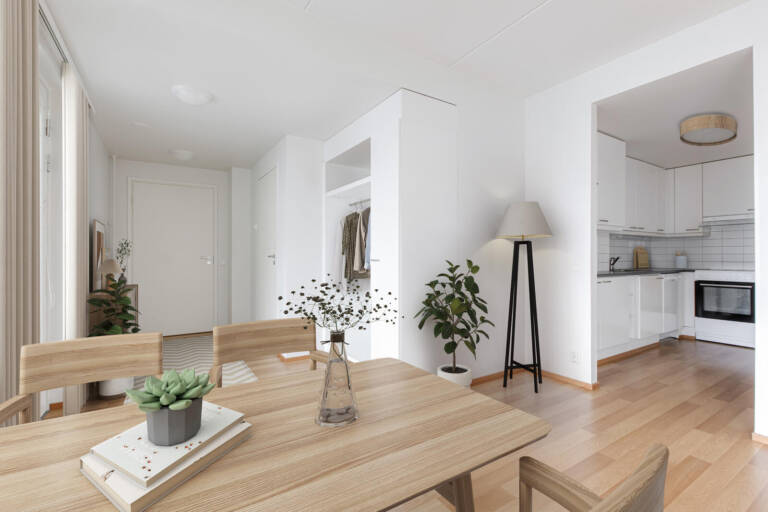 Pääkuva: Digistailattu huoneistokuva