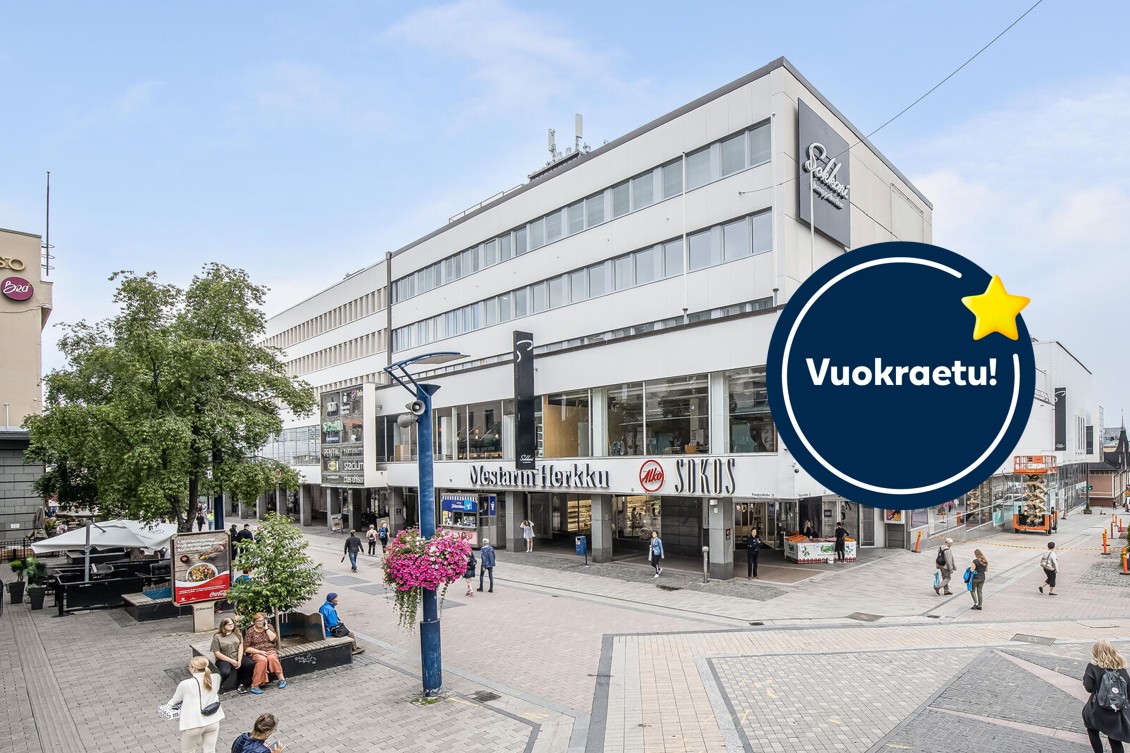 Pääkuva: Vuokraetu!