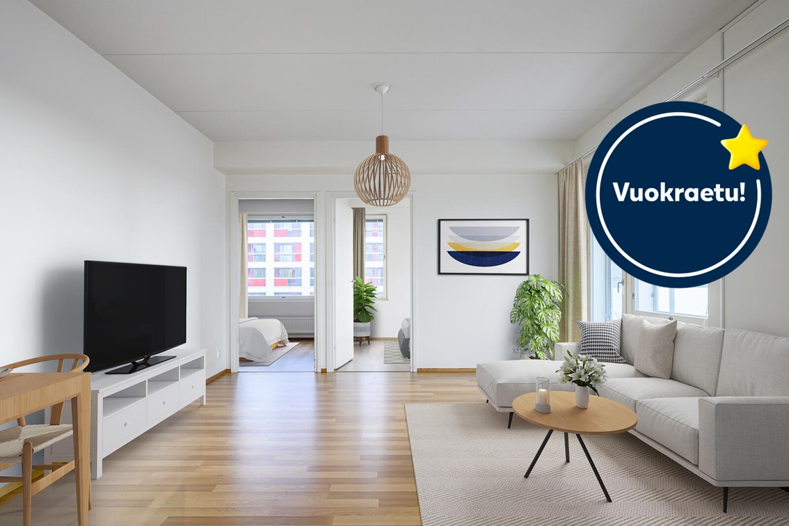 Kampanjakuvake: Vuokraetu!