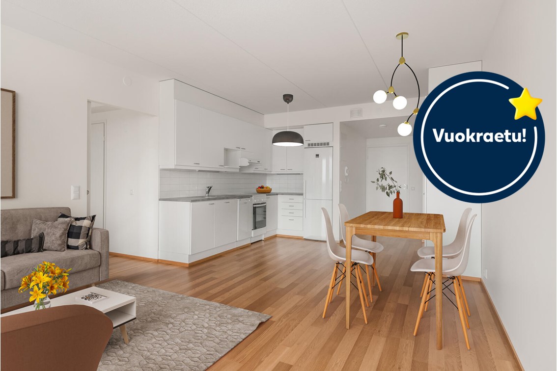 Kampanjakuvake: Vuokraetu!