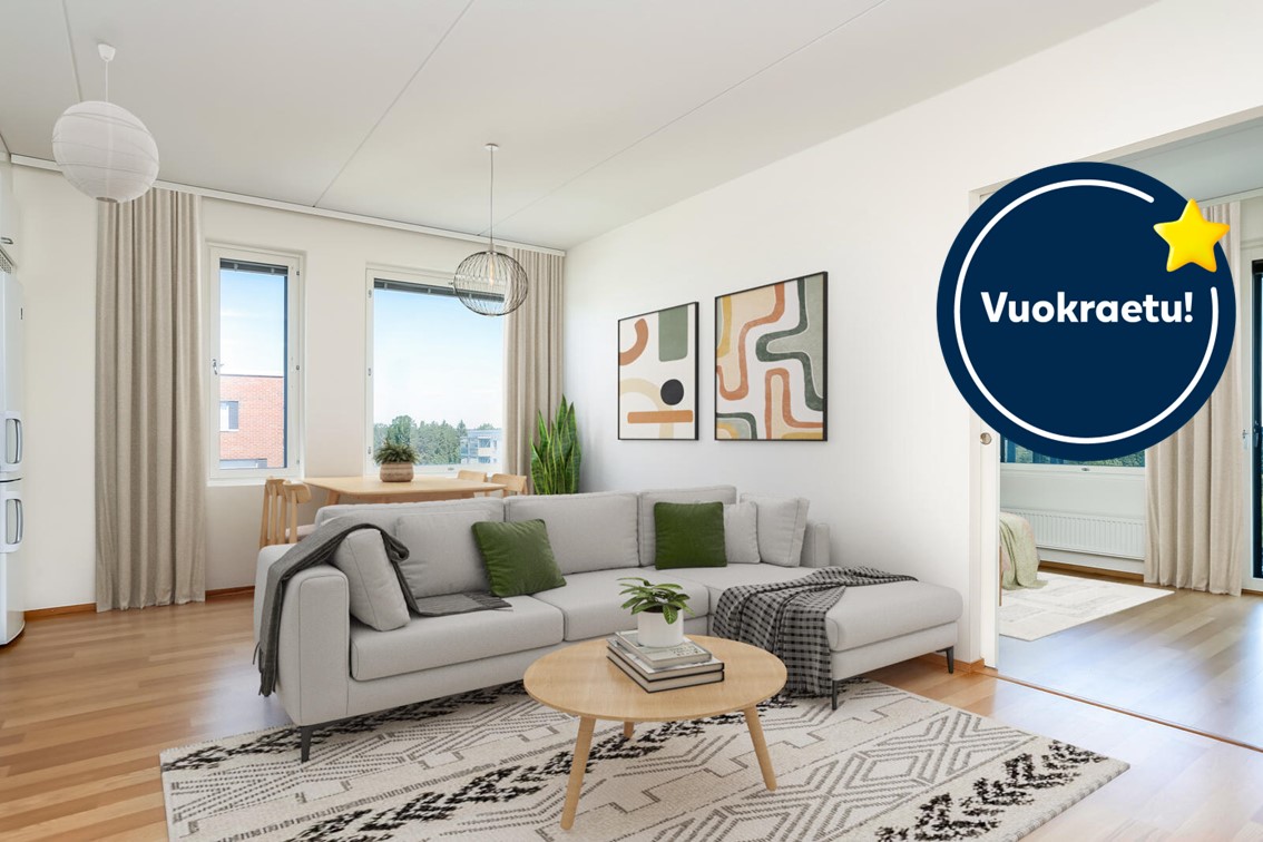 Kampanjakuva: Vuokraetu!