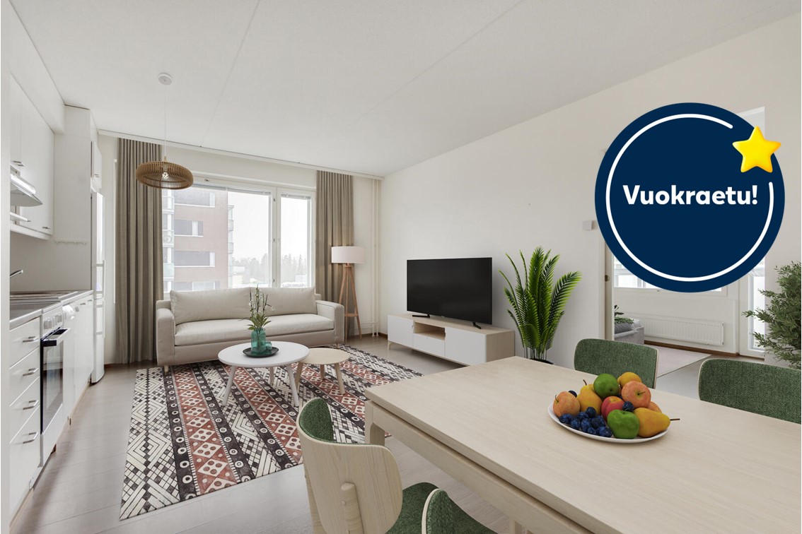 Kampanjakuvake: Vuokraetu!