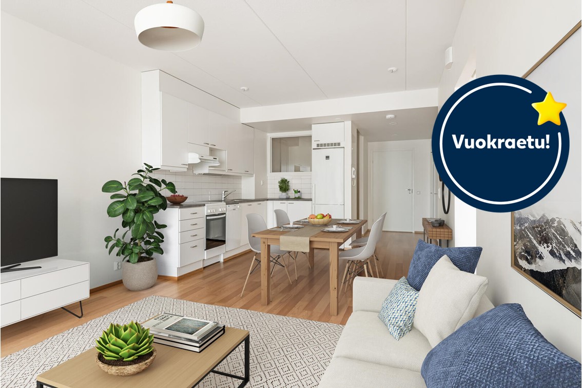 Kampanjakuva: Vuokraetu!
