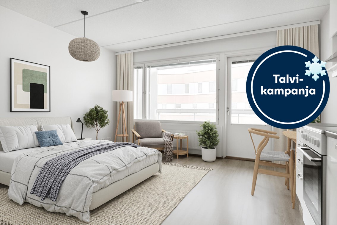 Kampanjakuvake: Talvikampanja!