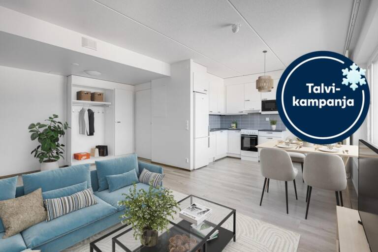 Kampanjakuva: Talvikampanja!