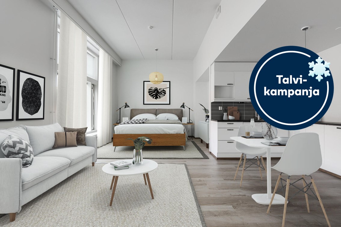 kampanjakuvake: Talvikampanja!