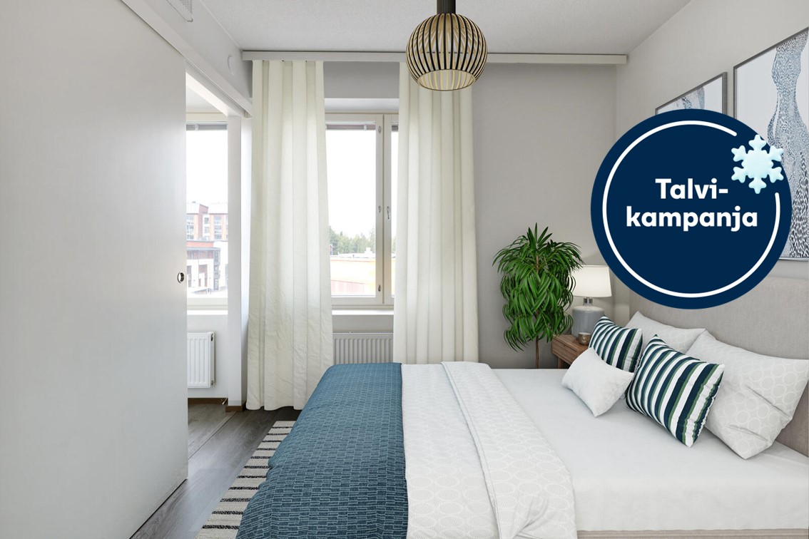 Kampanjakuvake: Talvikampanja