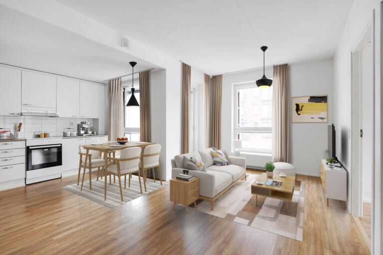 Pääkuva:digistailattu huoneistokuva.