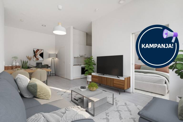 Pääkuva: digitaalinen sisustus. Kampanja!-logo.