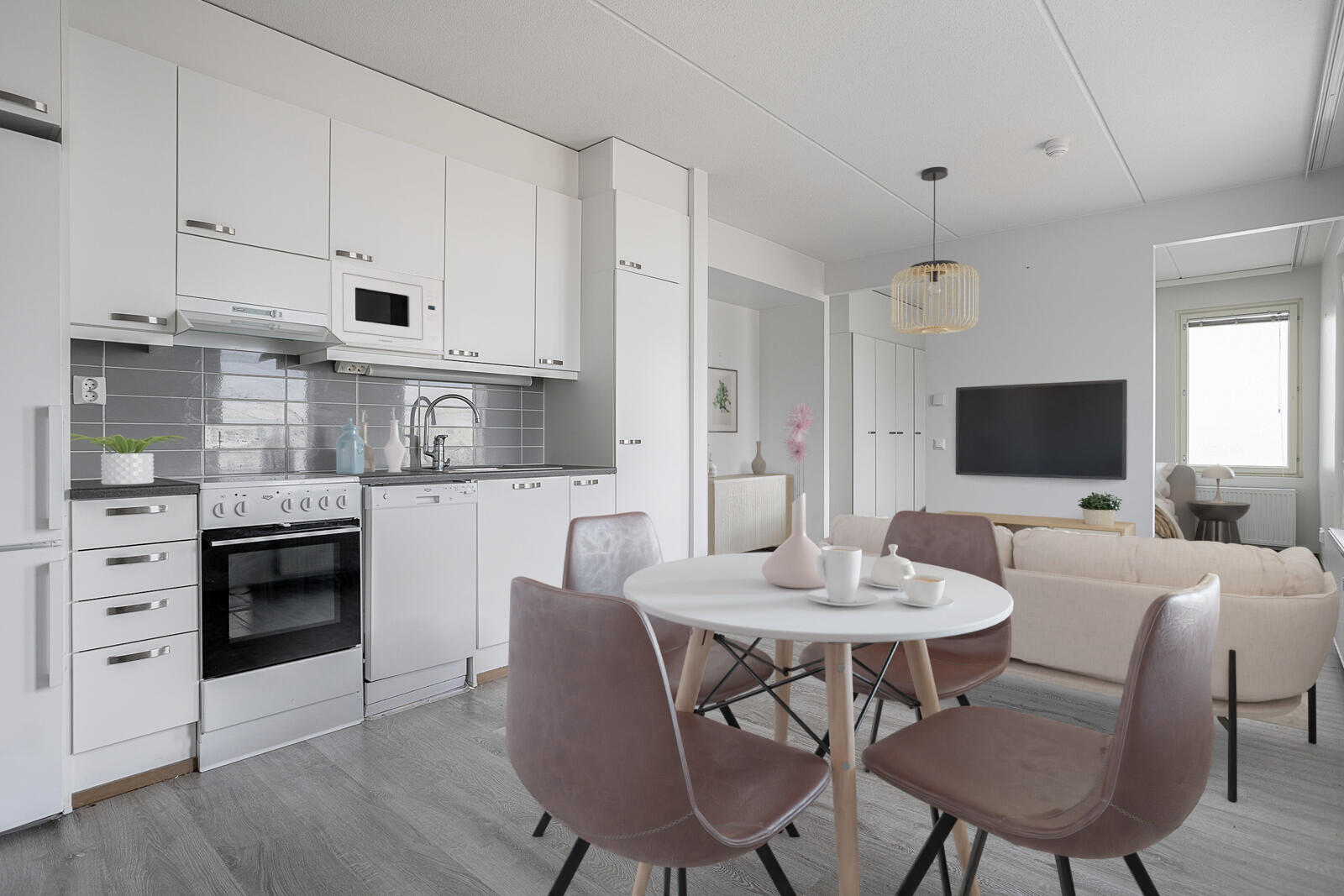 Digistailattu huoneisto