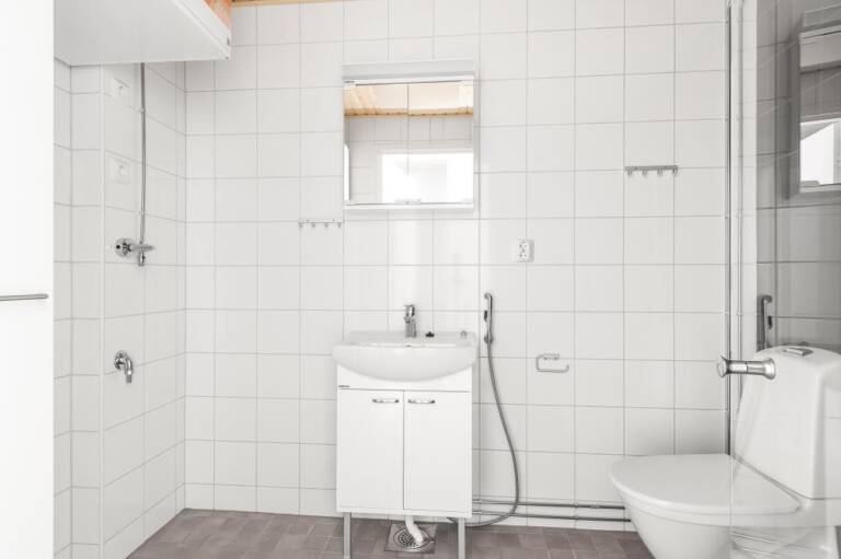 Kuva vastaavasta asunnosta, joka on muutaman neliön pienempi.