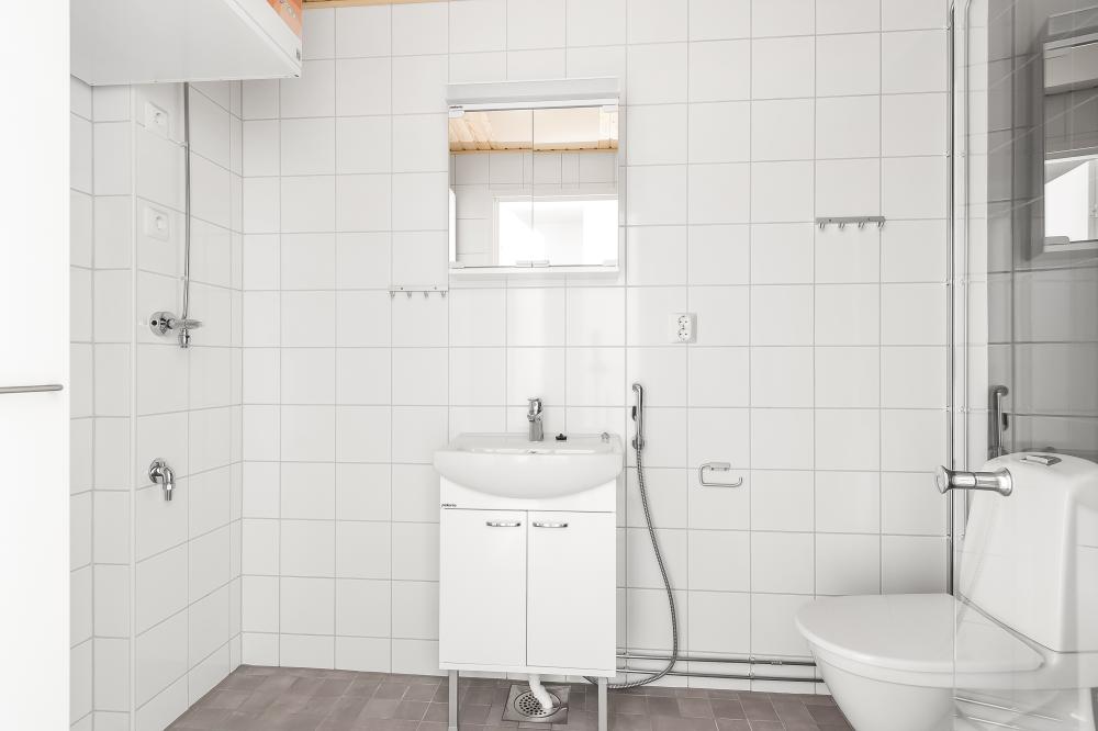 Kuva vastaavasta asunnosta, joka on muutaman neliön pienempi.