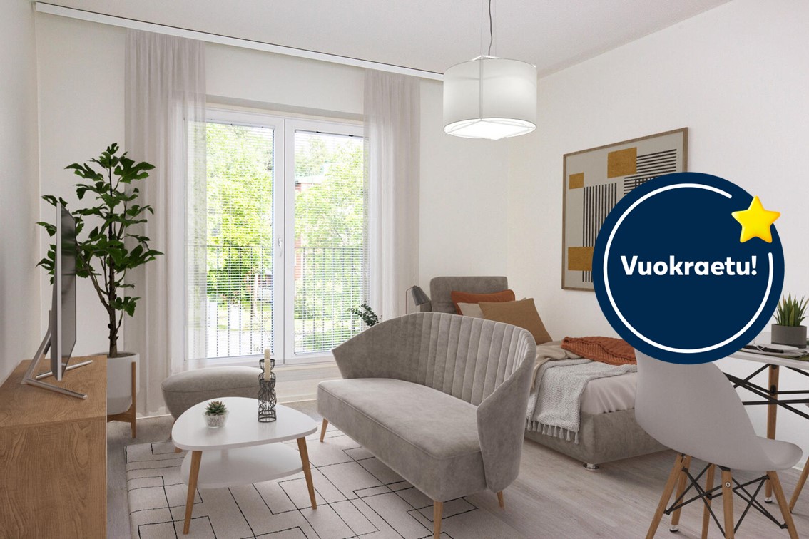 Kampanjakuva: Vuokraetu!