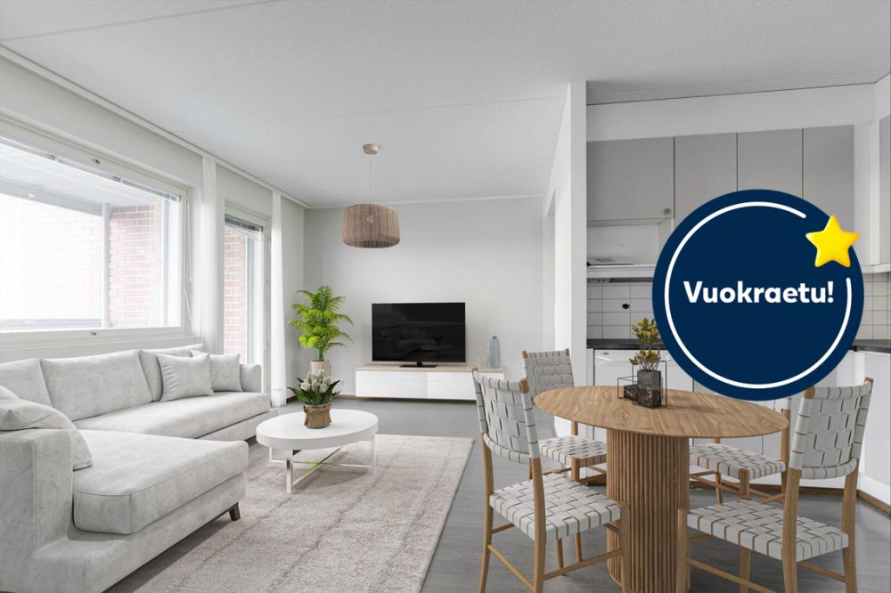 Kampanjakuva: Vuokraetu!