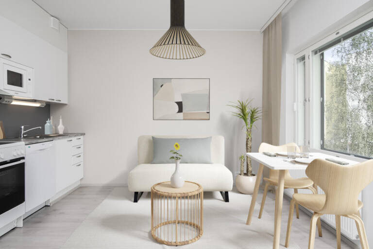 Pääkuva: digistailattu huoneisto